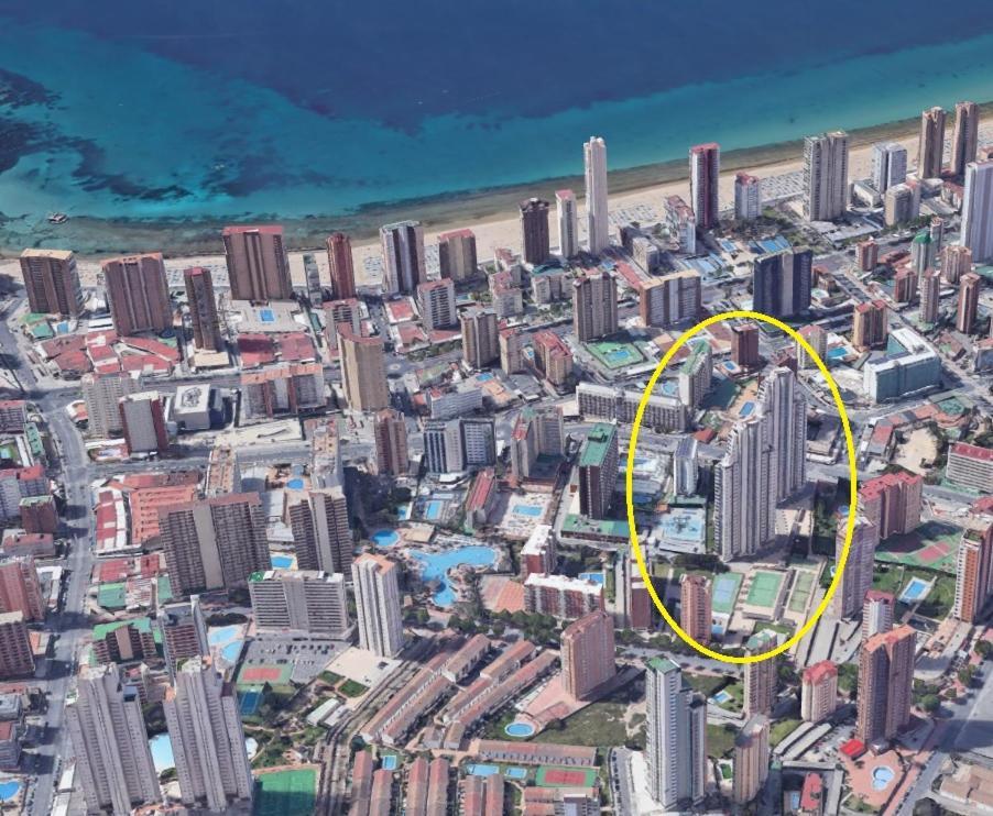 בנידורם Apartment Carmentxu Gemelos 26 מראה חיצוני תמונה