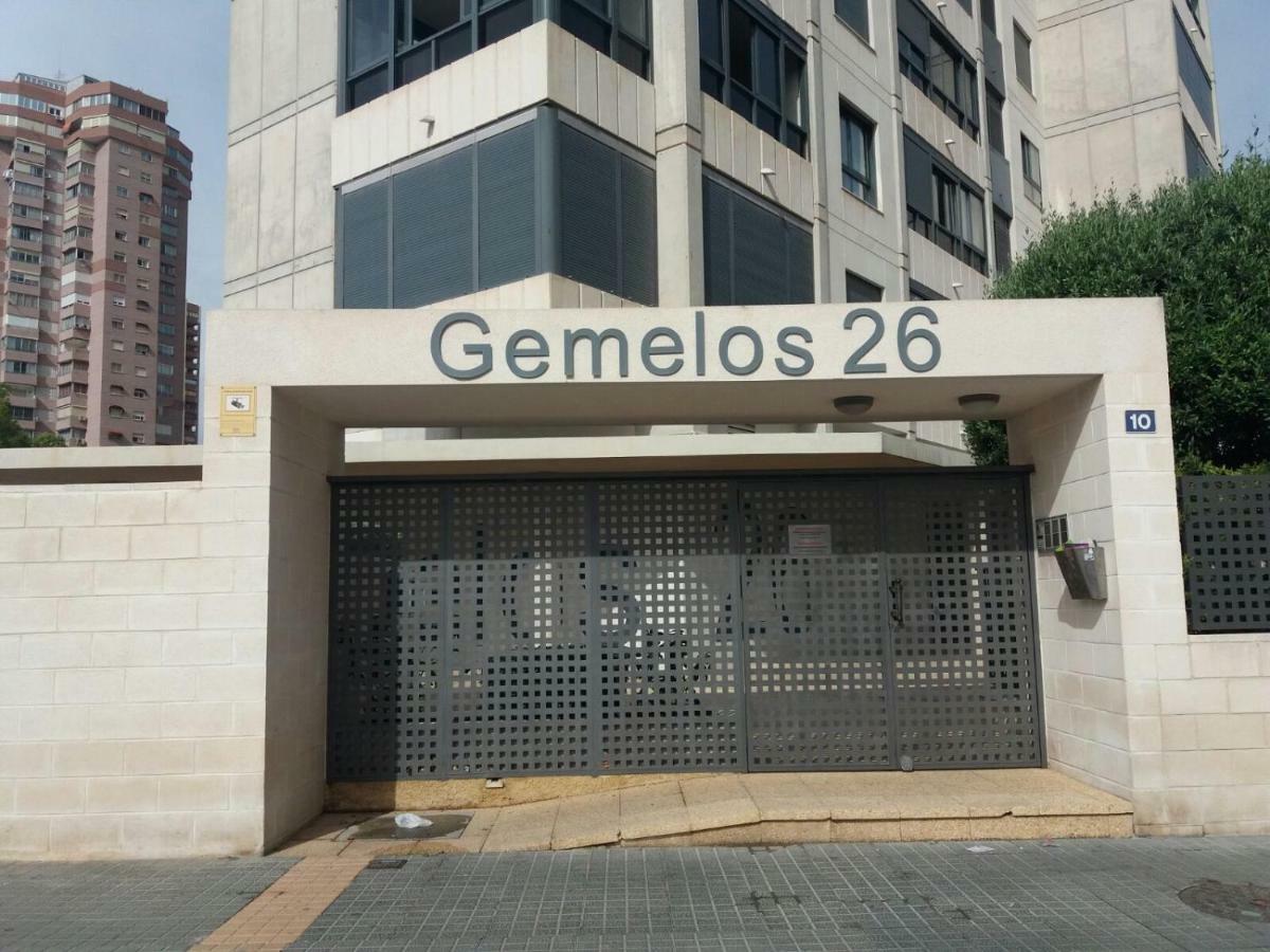 בנידורם Apartment Carmentxu Gemelos 26 מראה חיצוני תמונה